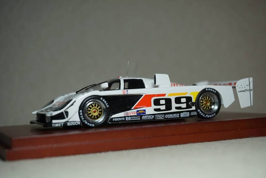Amazon | 1/43 セブリング12時間 優勝 TrueScale TOYOTA Eagle